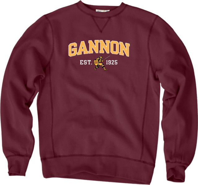 Gannon 2025 university sweatshirt