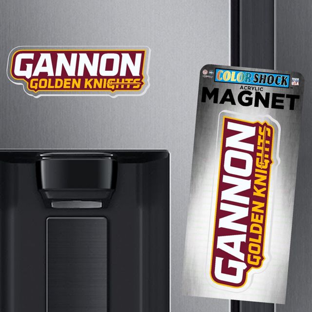 Gannon University 7" Magnet