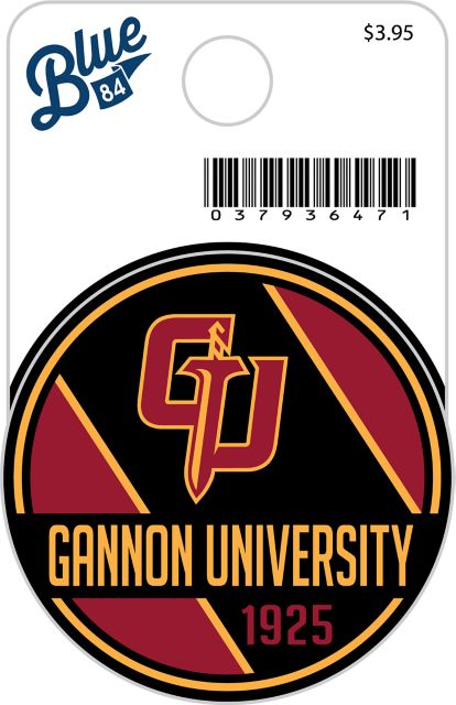 Gannon University Golden Knights Mini Sticker