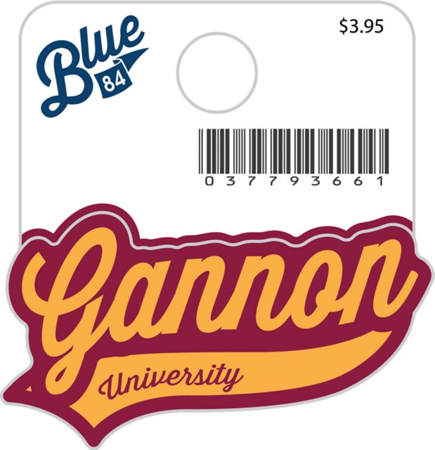 Gannon University Mini Sticker
