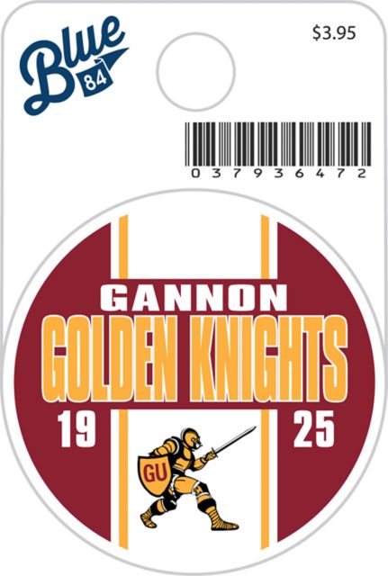 Gannon University Golden Knights Mini Sticker