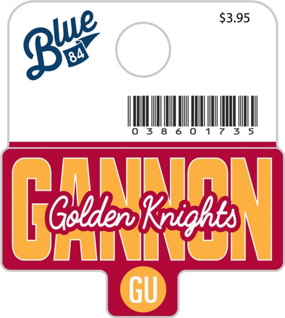 Gannon University Golden Knights Mini Sticker