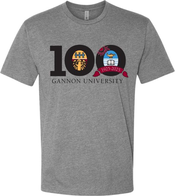 Gannon University 100 Years Short Sleeve T-Shirt
