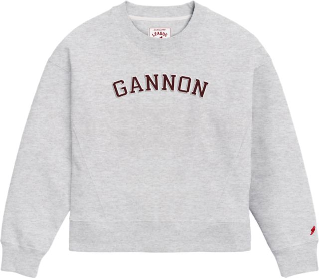 Gannon University Women's Boxy Crewneck Sweatshirt