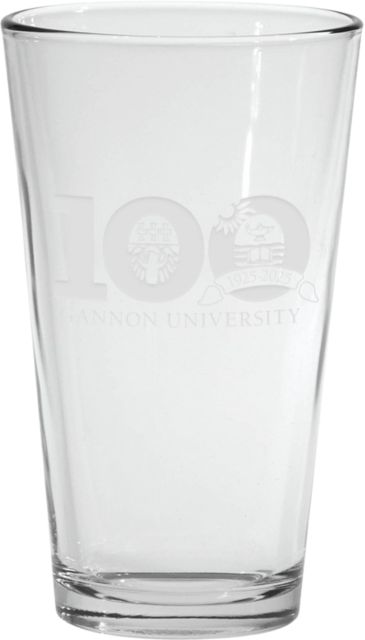 Gannon University 100 Years Pint Glass