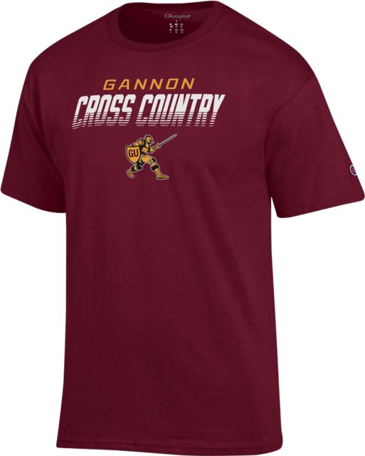 Gannon University Cross Country Short Sleeve T-Shirt