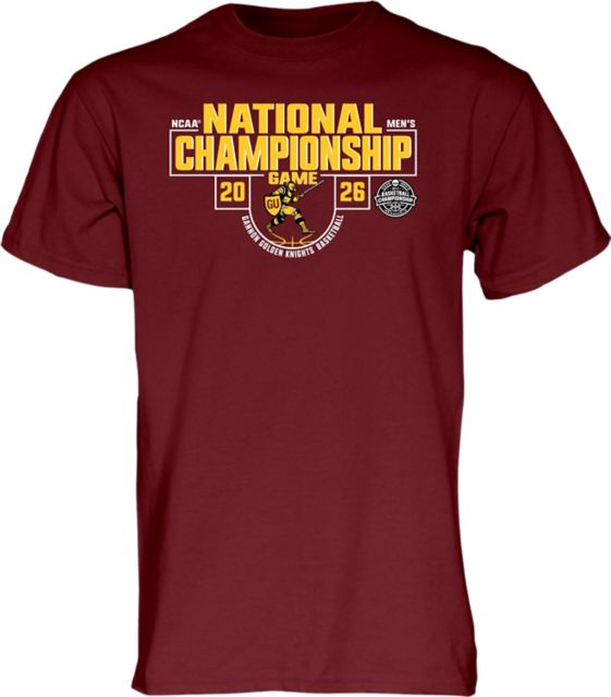 Gannon University Men's Basketball 2026 DII National Champions Short Sleeve T-Shirt