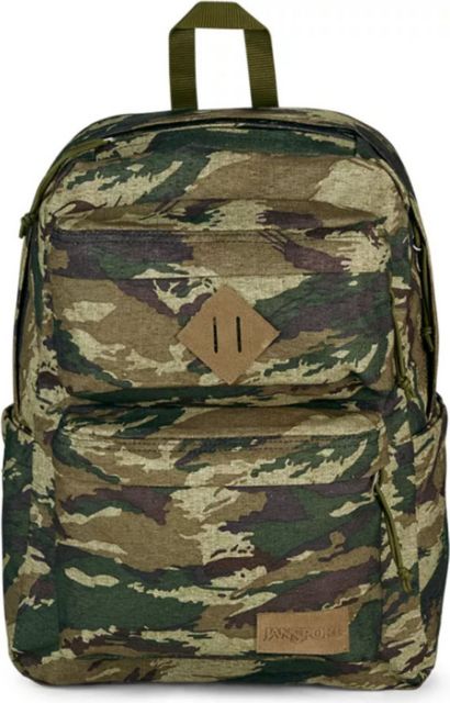 BKPK DOUBLE BRK FX CAMO SLUB