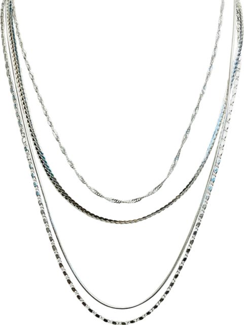 NK FOUR ROW LAYERNECKLA GOL