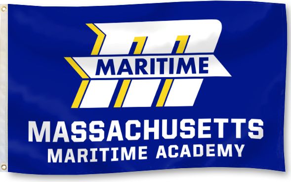 Massachusetts Maritime Academy Buccaneers Full-Zip Hoodie - Navy