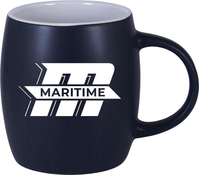 Massachusetts Maritime Academy 12 oz. Robusto Mug