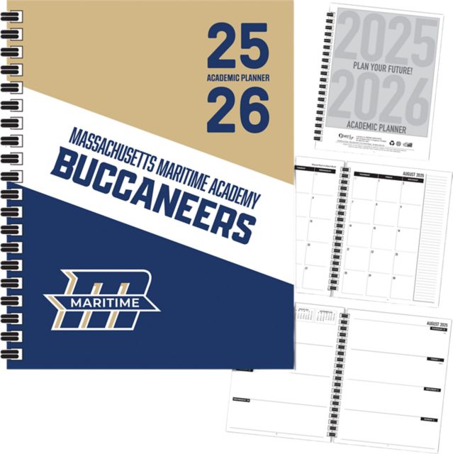Massachusetts Maritime Academy Academic Year 2025 - 2026 Planner