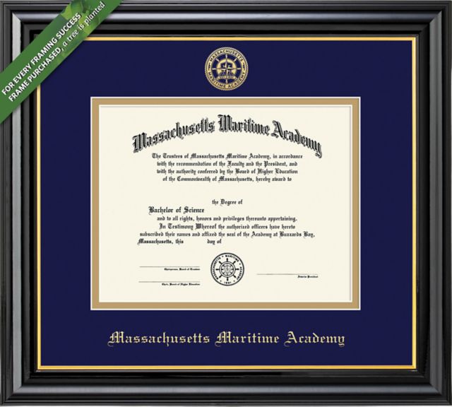 Framing Success Coronado 8.5 x 11 BA Diploma with Double Mat - ONLINE ONLY
