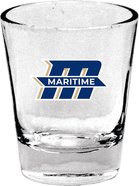 Massachusetts Maritime Academy 1.5 oz. Collector's Glass