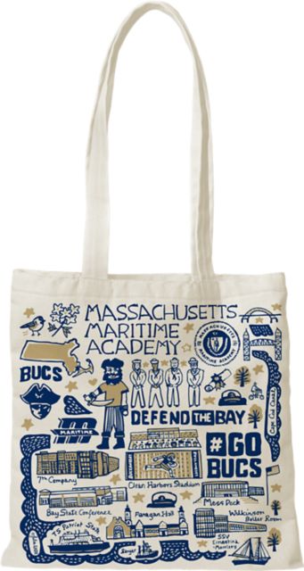 Massachusetts Maritime Academy Julia Gash Tote