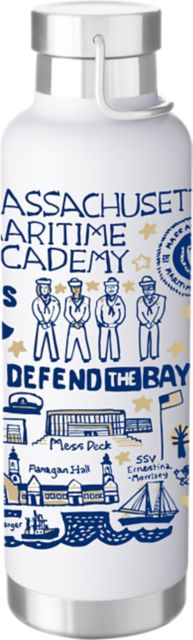 Massachusetts Maritime Academy 24 oz. Bottle