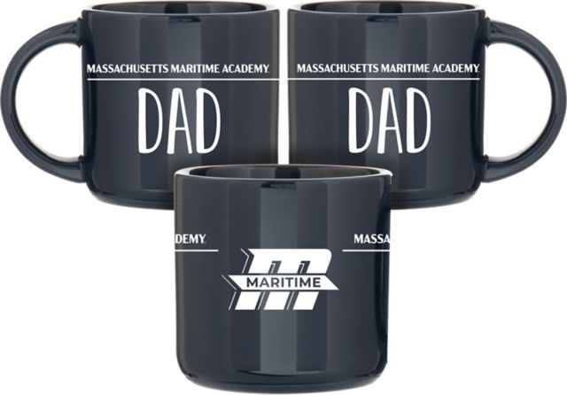 Massachusetts Maritime Academy 14 oz. Dad Mug