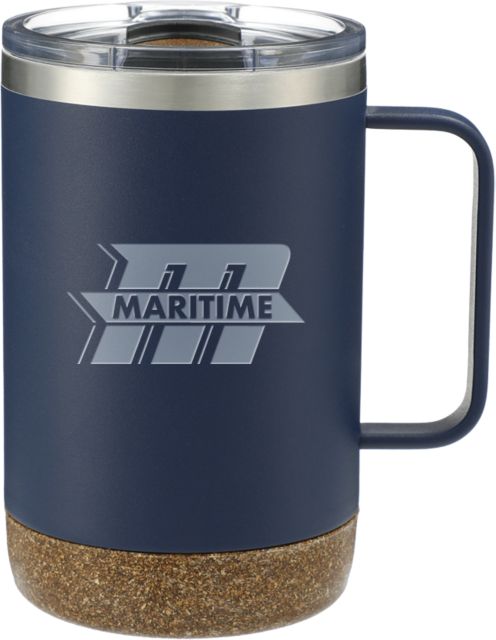 Massachusetts Maritime Academy Valhalla Vacuum Insulated Camp Mug 14oz