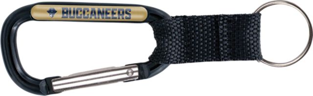 Massachusetts Maritime Academy Buccaneers Carabiner Keychain