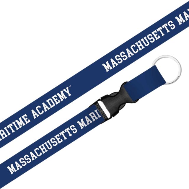 Massachusetts Maritime Academy Lanyard with Buckle