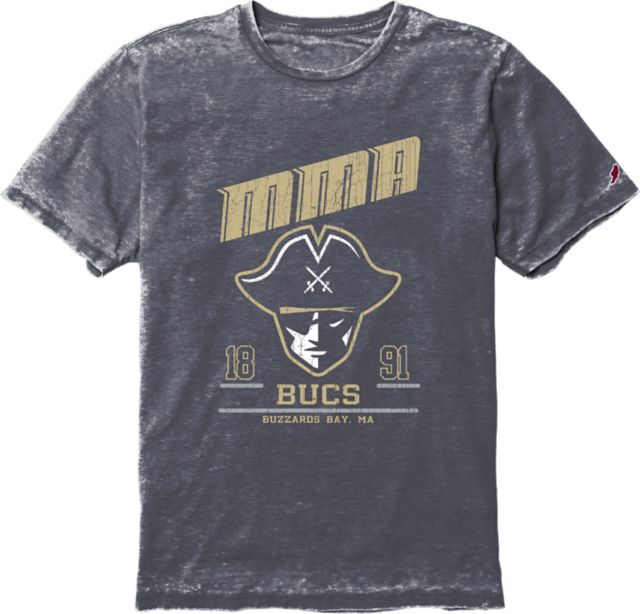 Massachusetts Maritime Academy Buccaneers Short Sleeve T-Shirt