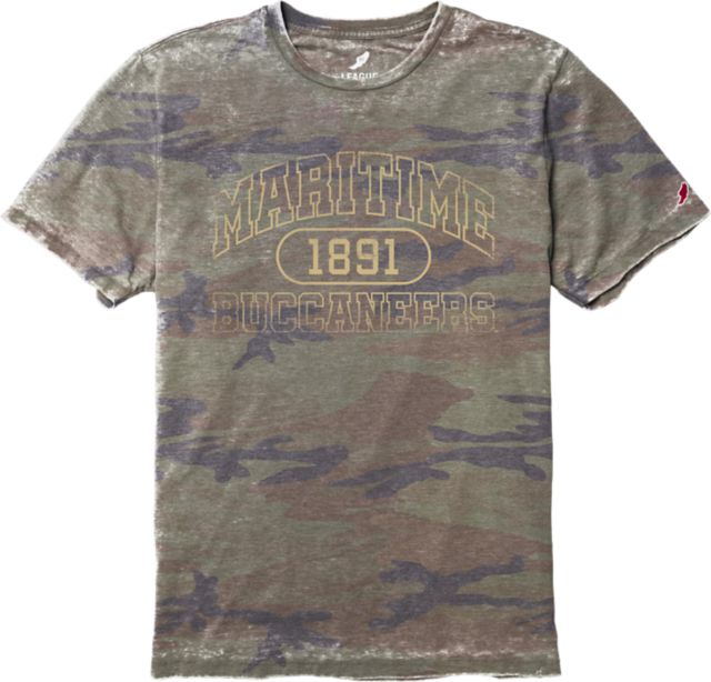 Massachusetts Maritime Academy Buccaneers Short Sleeve T-Shirt