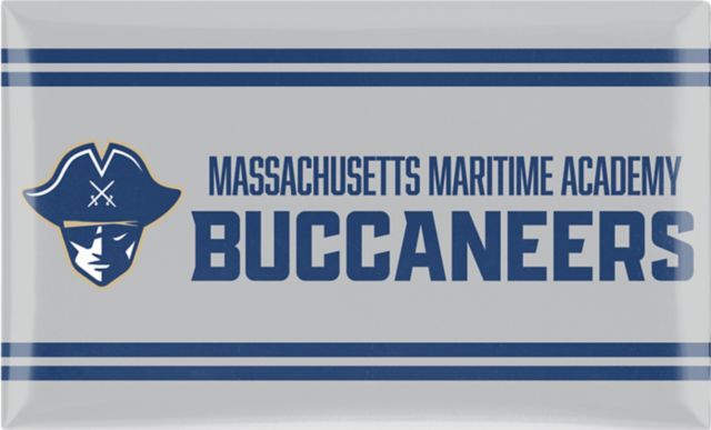 Massachusetts Maritime Academy Domed Rectangle Magnet