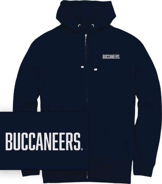 Massachusetts Maritime Academy Chainstitch Full Zip Hooded Sweatshirt