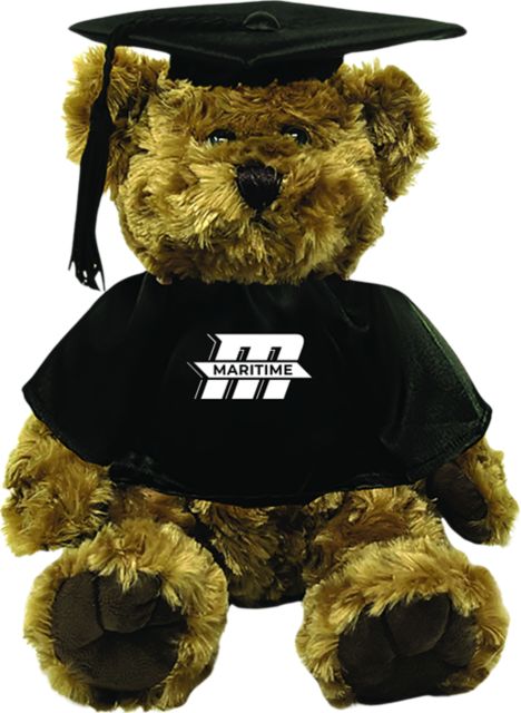 Massachusetts Maritime Academy Graduation Bear