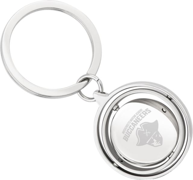 Massachusetts Maritime Academy Buccaneers Key Ring