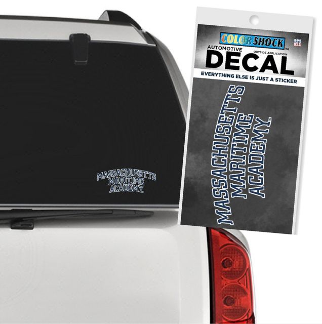 Massachusetts Maritime Academy Decal