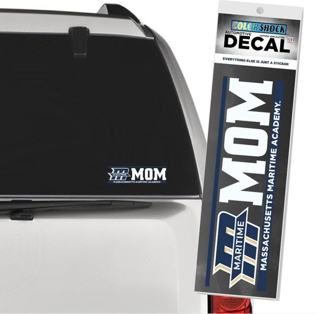 Massachusetts Maritime Academy Buccaneers Mom Decal