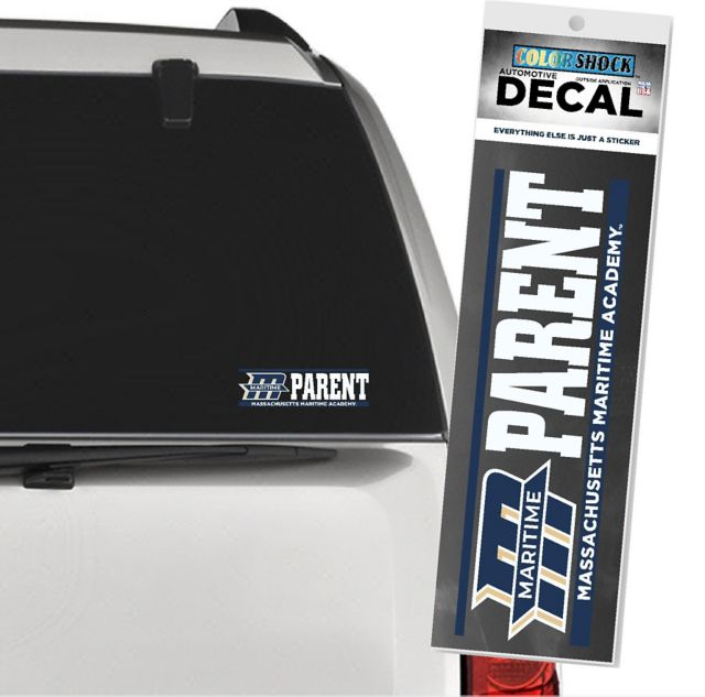 Massachusetts Maritime Academy Buccaneers Decal