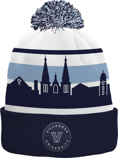 Massachusetts Maritime Academy Knit Pom Beanie