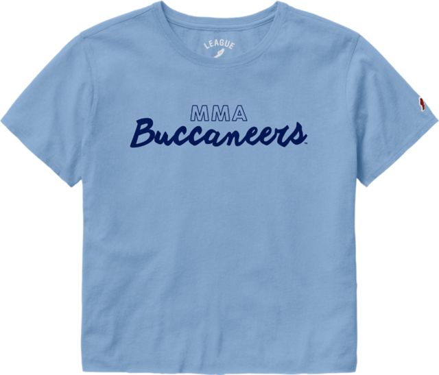 Massachusetts Maritime Academy Buccaneers Women's Clothesline Short Sleeve T-Shirt