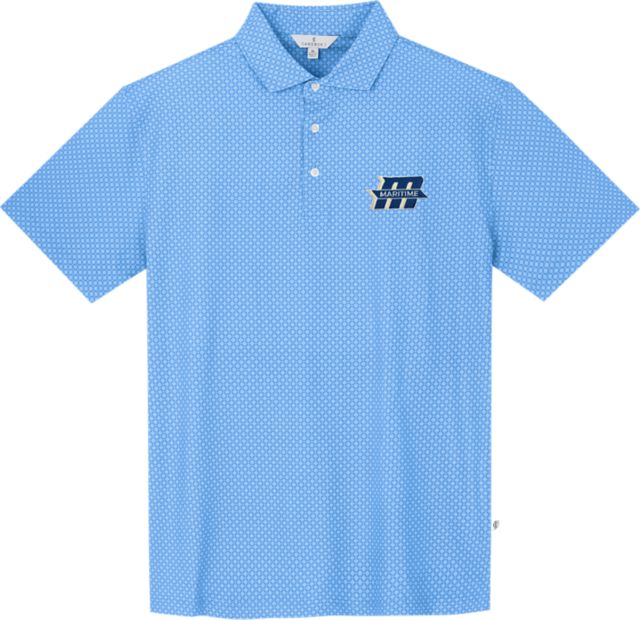 Massachusetts Maritime Academy Buccaneers Geo Polo