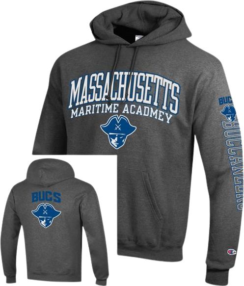Massachusetts Maritime Academy Buccaneers Pullover Hooded Sweatshirt