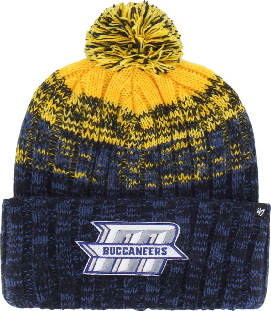 Massachusetts Maritime Academy Cuff Pom Beanie