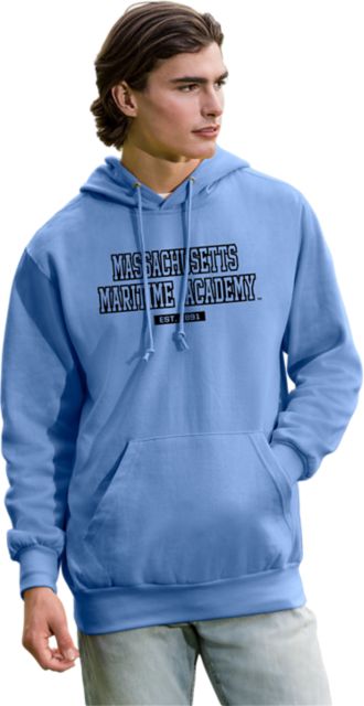 Massachusetts Maritime Academy Fleece Hooded Sweatshirt
