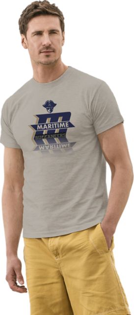 Massachusetts Maritime Academy Buccaneers Short Sleeve T-Shirt