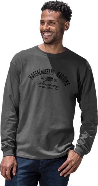 Massachusetts Maritime Academy Buccaneers Long Sleeve T-Shirt
