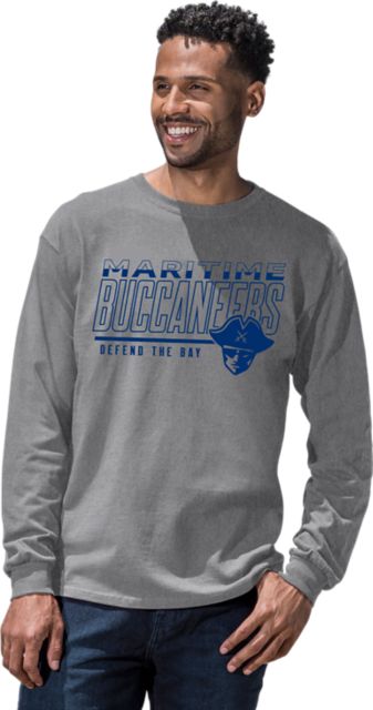 Massachusetts Maritime Academy Buccaneers Long Sleeve T-Shirt