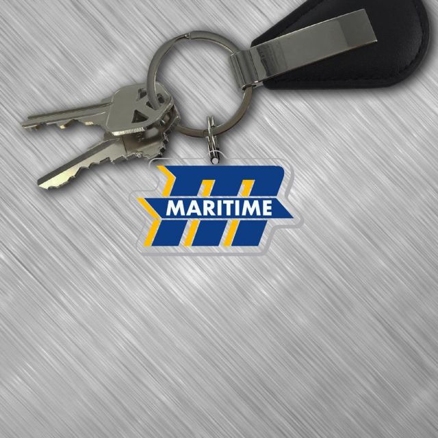 Massachusetts Maritime Academy Buccaneers Keychain