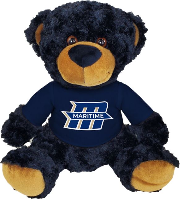 Massachusetts Maritime Academy 10'' Plush Bear