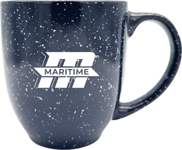 Massachusetts Maritime Academy Buccaneers 16 oz. Laser Engraved Bistro Mug