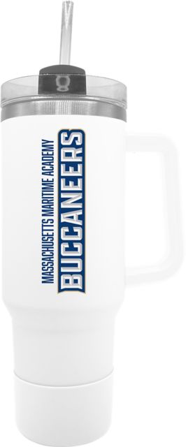 Massachusetts Maritime Academy 40 oz. Straw Tumbler