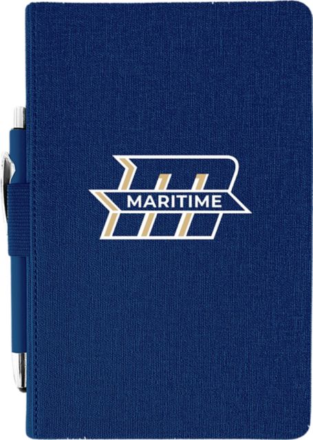 Massachusetts Maritime Academy Journal with Pen