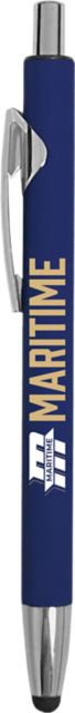 Massachusetts Maritime Academy Ballpoint Pen with Stylus