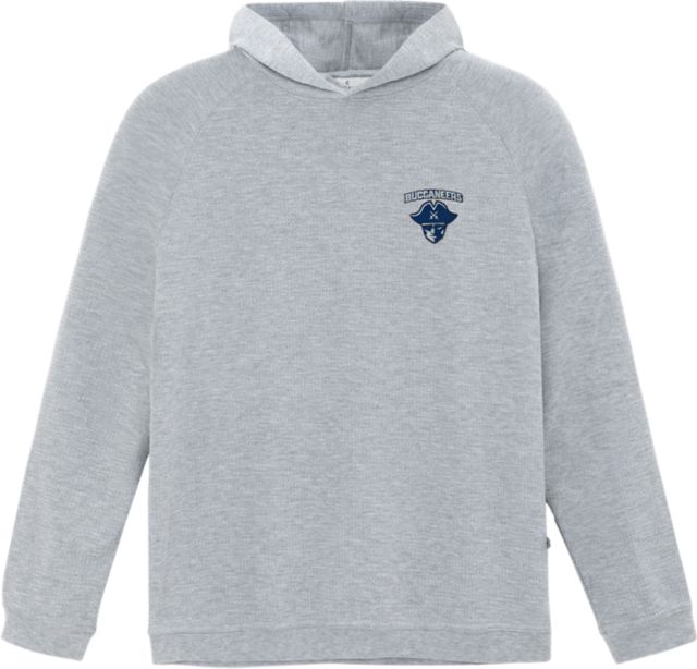 Massachusetts Maritime Academy Waffle Hooded Long Sleeve T-Shirt