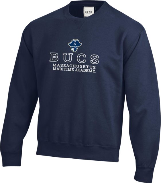 Massachusetts Maritime Academy Buccaneers Crewneck Sweatshirt